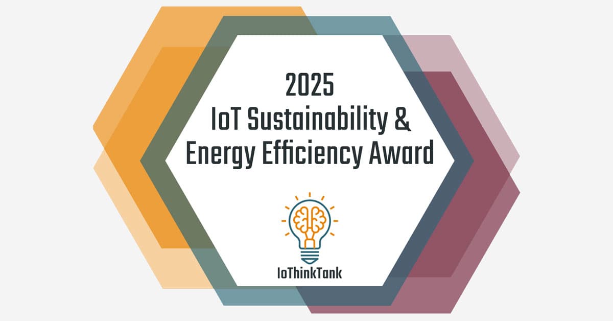 Minew Wins 2025 IoT Sustainability & Energy Efficiency Award