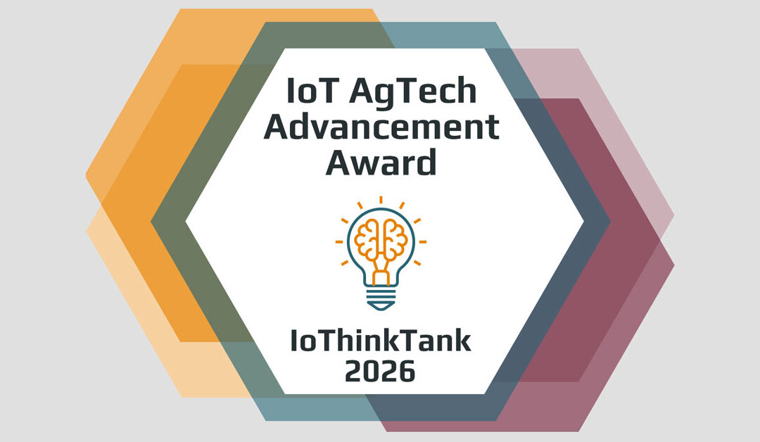 Intelinair Wins the 2026 IoT AgTech Advancement Award