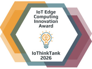 2026 IoT Edge Computing Innovation Award badge