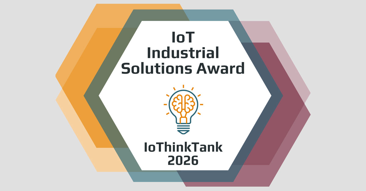 2026 IoT Industrial Solutions Award Now Open