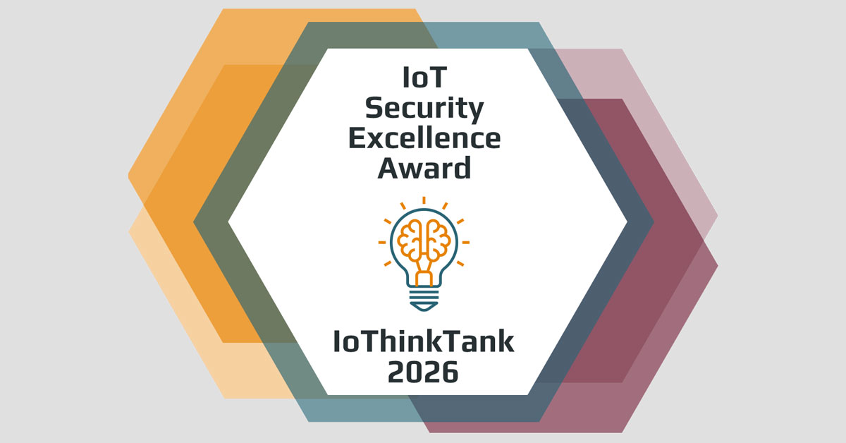2026 IoT Security Excellence Award