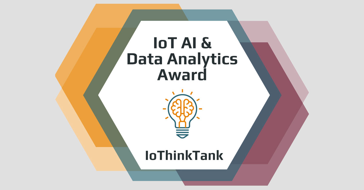 IoT AI & Data Analytics Award
