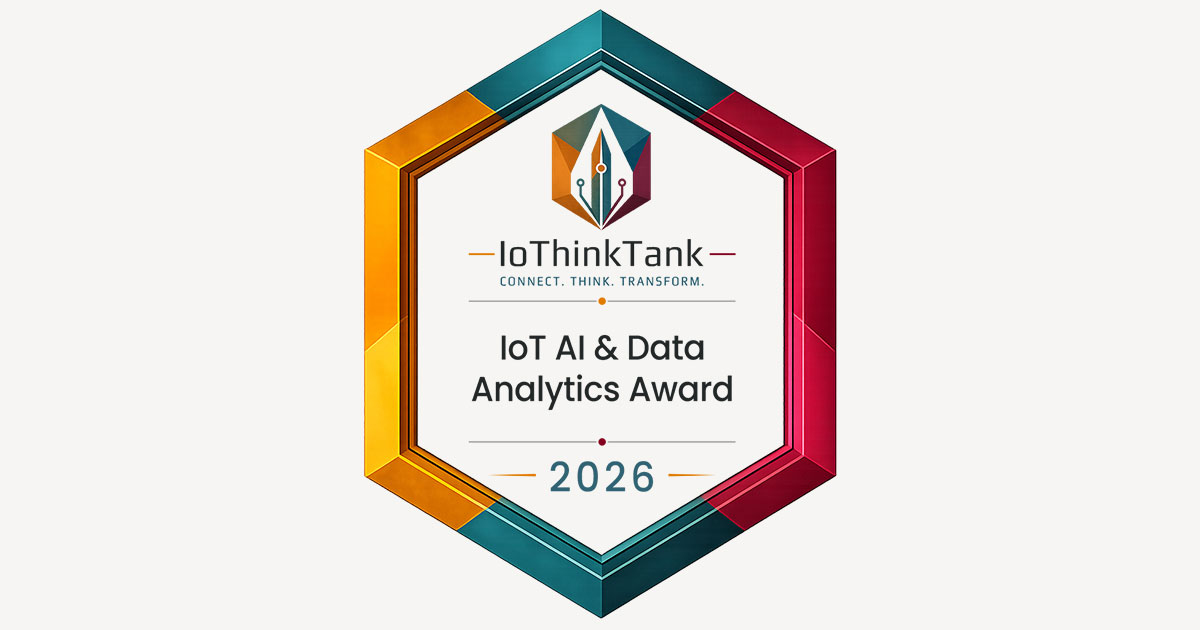 2026 IoT AI & Data Analytics Award