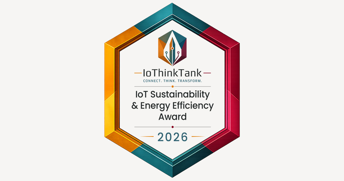 2026 IoT Sustainability & Energy Efficiency Award