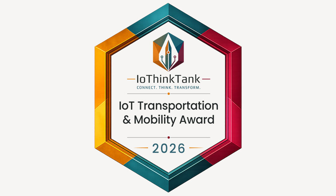 Connectpoint Wins the 2026 IoT Transportation & Mobility Award