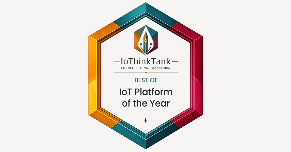 IoT Platform of the Year | Best of IoT Awards