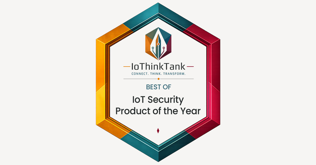 IoT Security Product of the Year | Best of IoT Awards